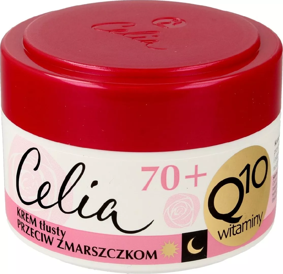 Celia Q10 Vitamins 70+ anti-wrinkle face
