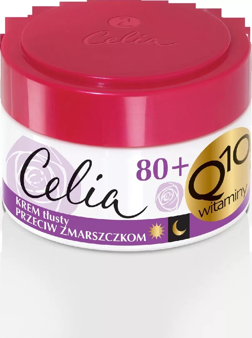 Celia Q10 Vitamins 80+ anti-wrinkle face