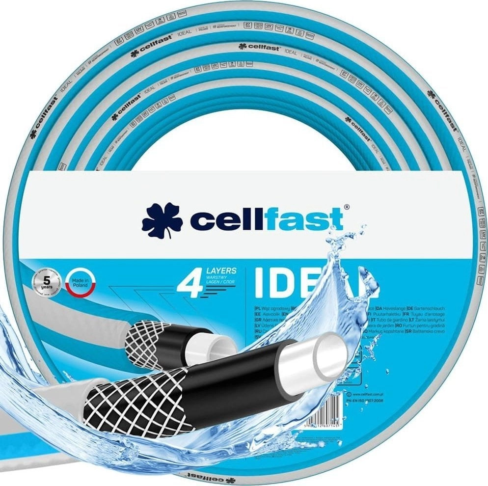 Cellfast Garden hose IDEAL 3/4`` 20