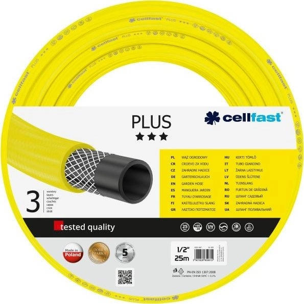 PLUS GARDEN HOSE 1/2" 70m PL