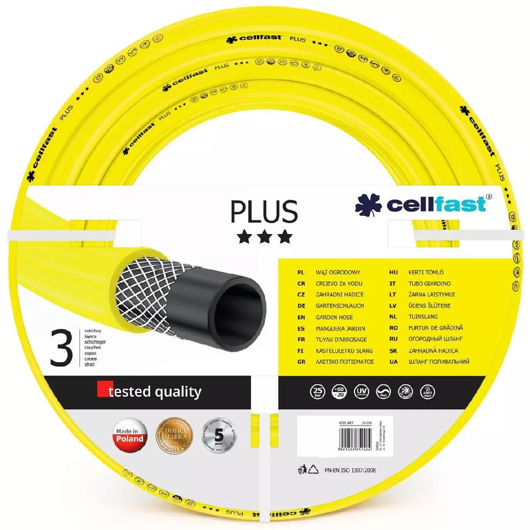 Cellfast Plus garden hose for stand