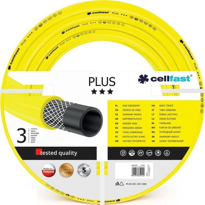 Cellfast Plus garden hose for stand
