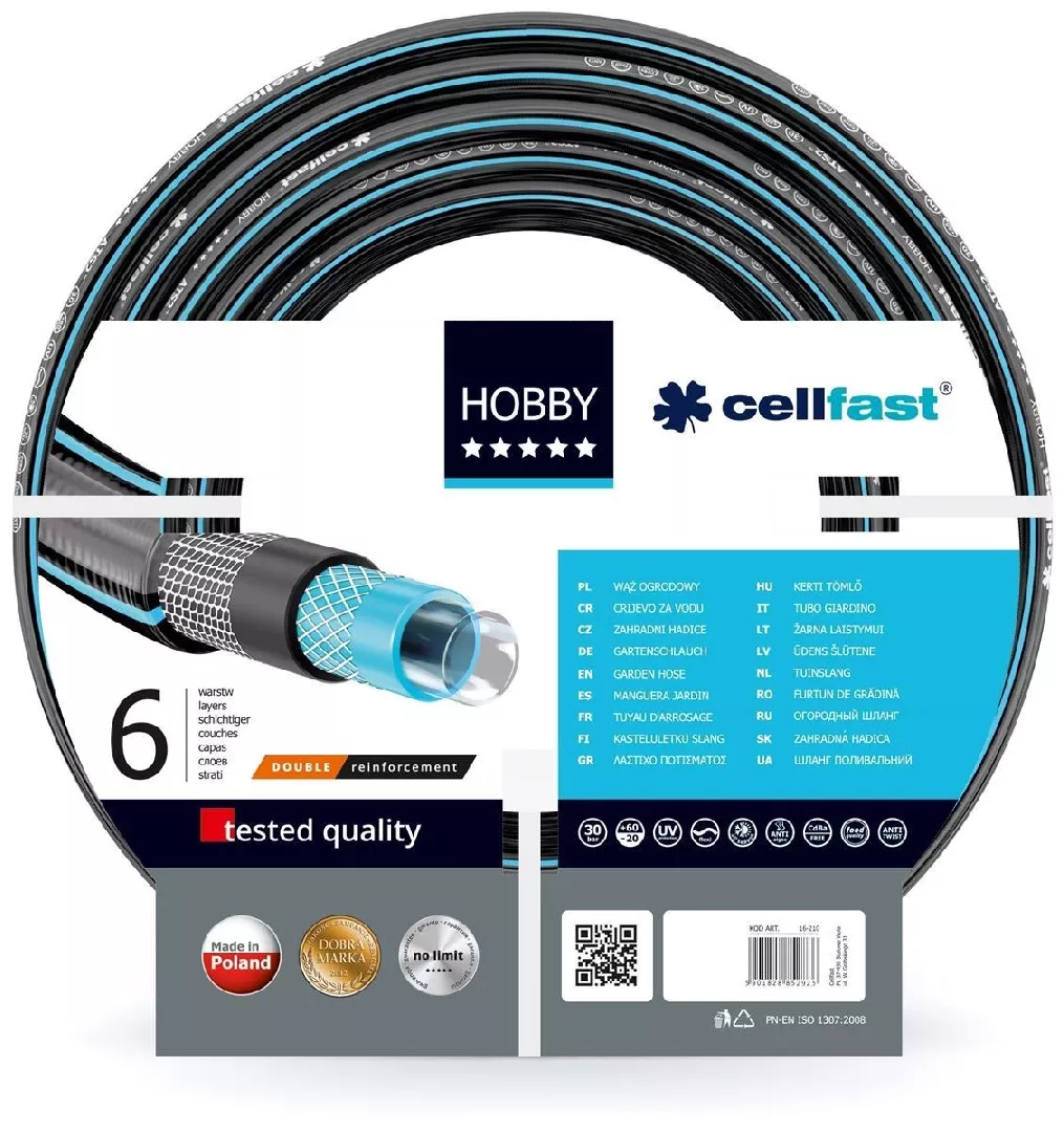 Cellfast Hobby garden hose with stand