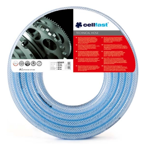 Cellfast Technical hose with textile reinforcement