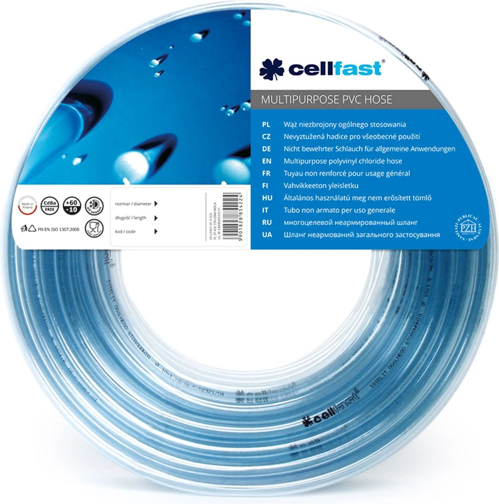 Cellfast Unreinforced general purpose hose 12