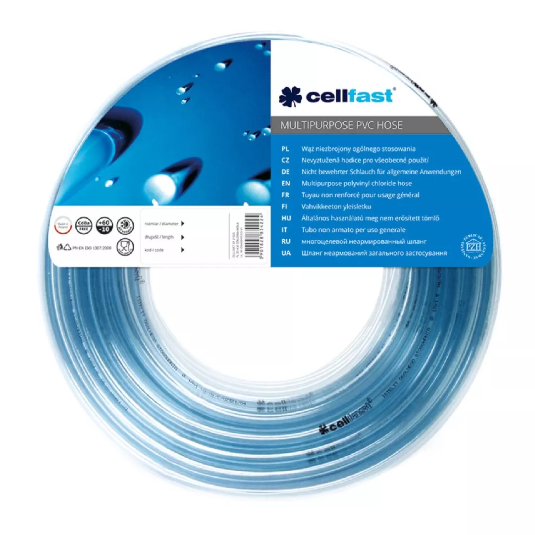 Cellfast Unreinforced hose for general use
