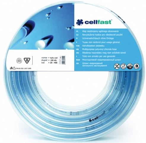 Cellfast Unreinforced hose for general use