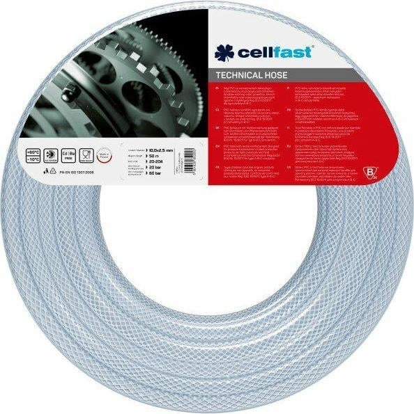 Cellfast CF.TECHNICAL HOSE 6.0x2