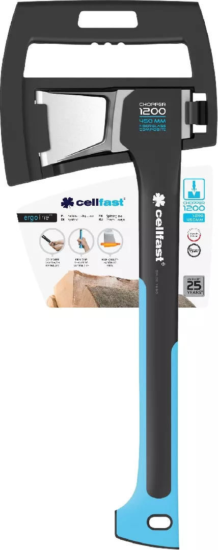 Cellfast Splitting ax made of plastic