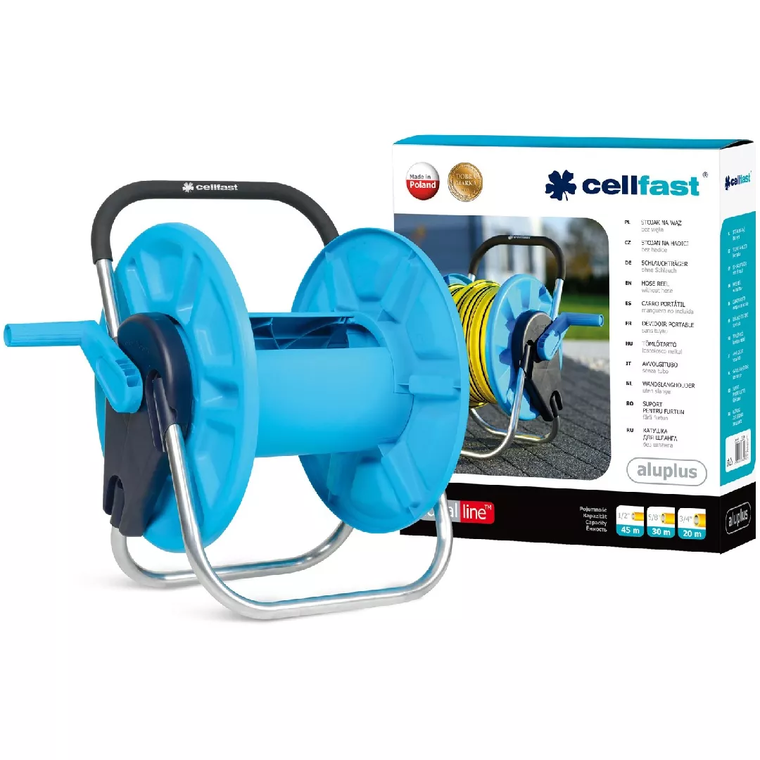 Cellfast AluPlus garden hose stand 45m