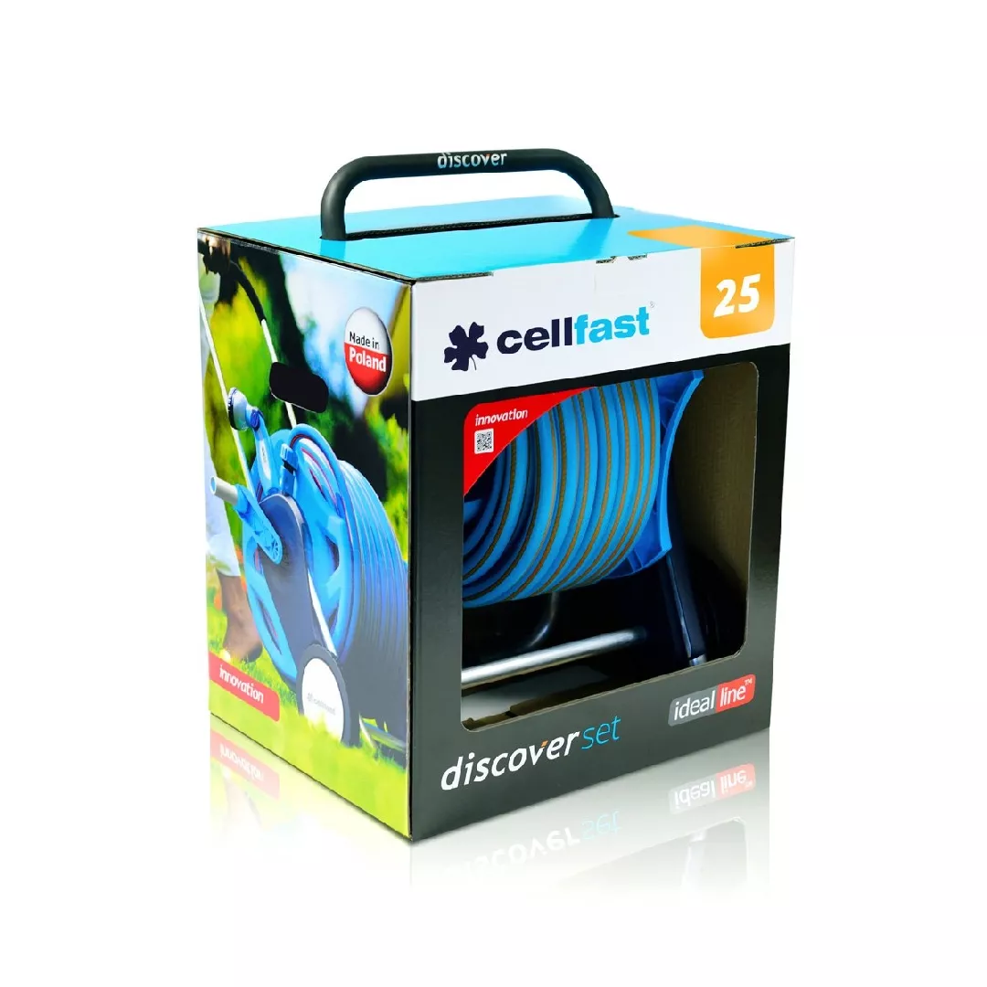 CELLFAST SET DISCOVER DELUX TROLLEY +
