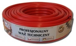 Cellfast Acetylene hose fi=9 x3mm 50mb