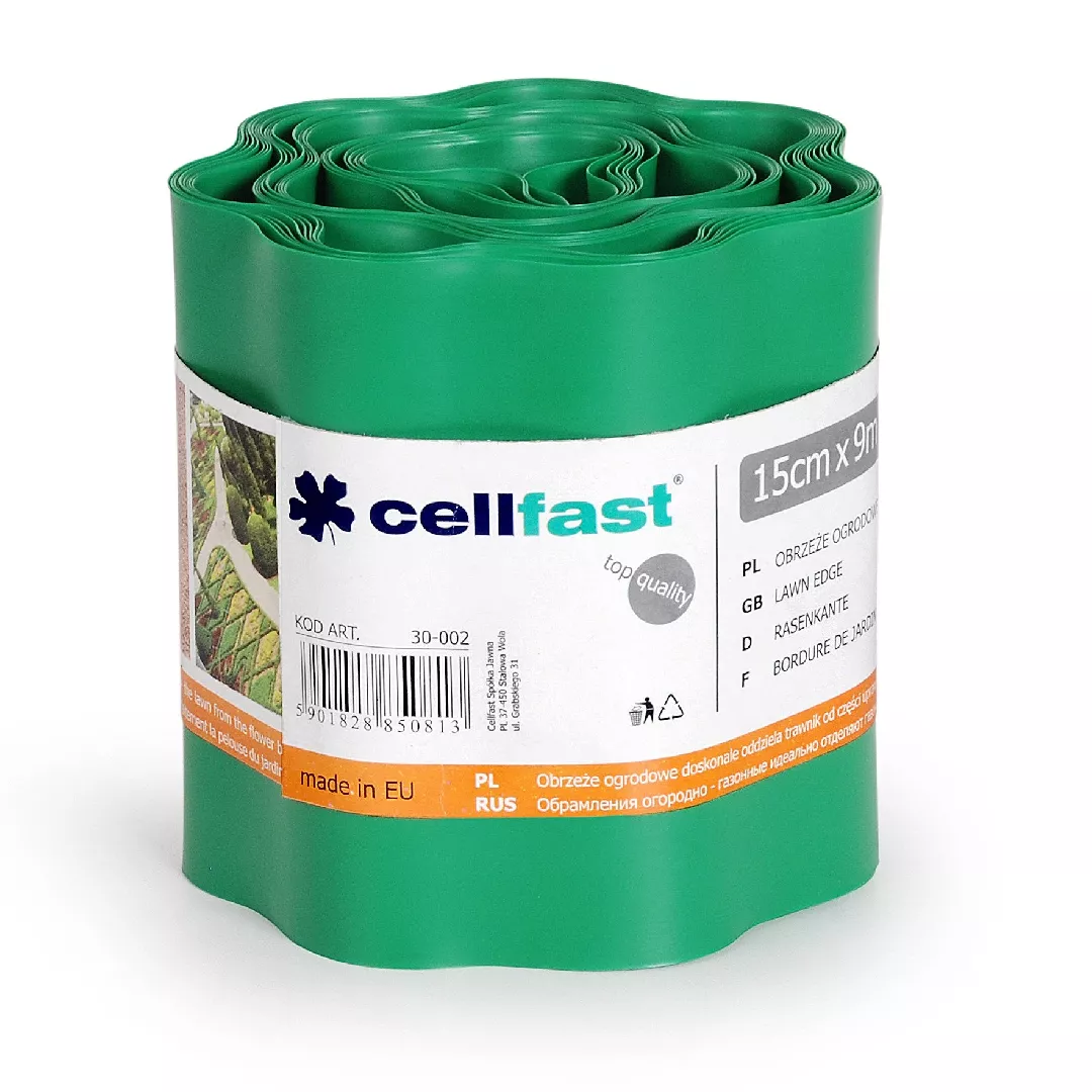 Cellfast Garden edging green 15cm x