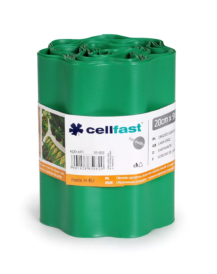 Cellfast Garden edging green 20cm x