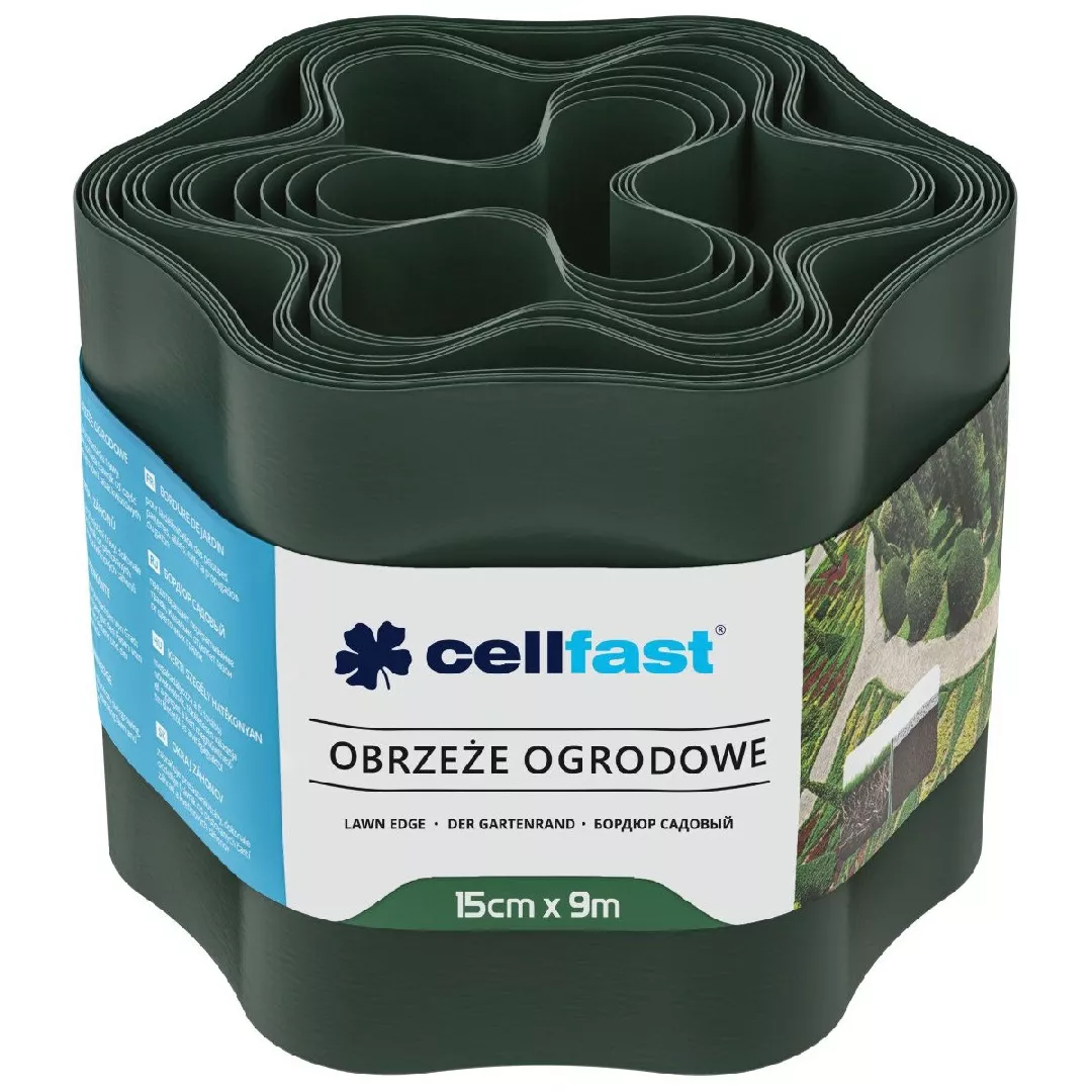 Cellfast Garden edging dark green 15cm