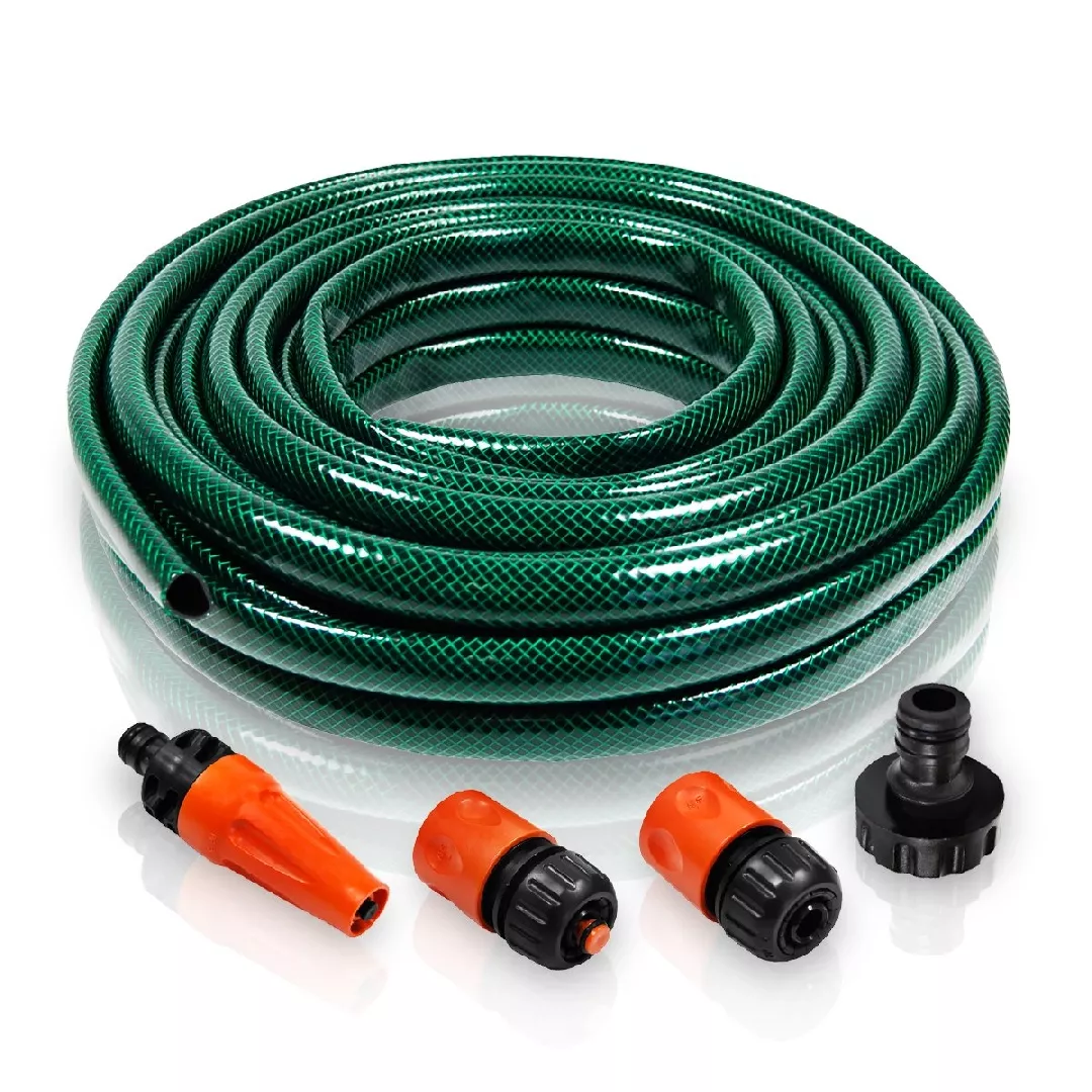 SET - REINFORCED HOSE + 3/4