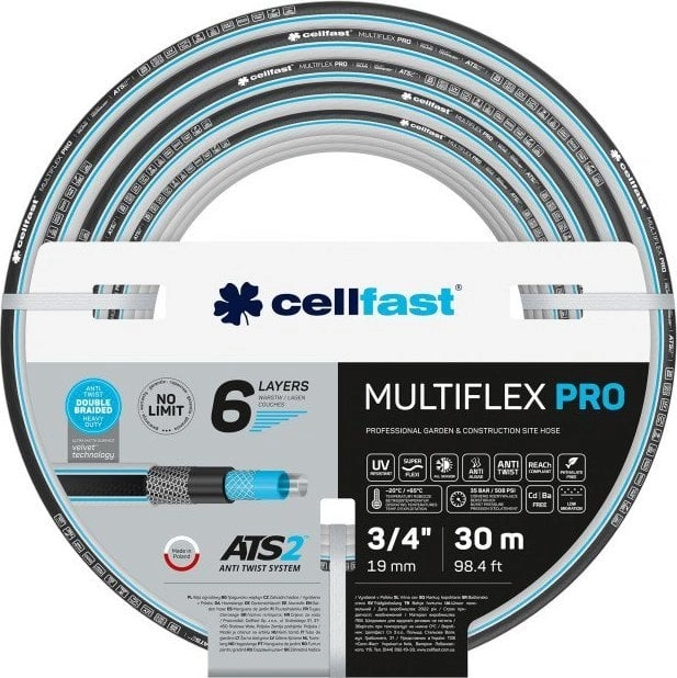 Cellfast WÄÅ» OGRODOWY MULTIFLEX ATS V