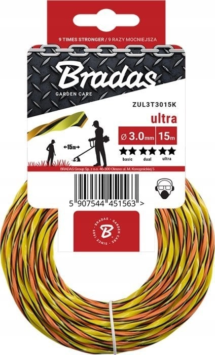 Cellfast ULTRA L3 TWIST CUTTING LINE