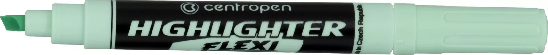 Centropen Centropen  zakreślacz 8542  zielony  10szt