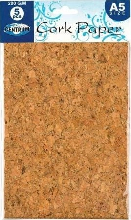 Cork paper A5 5pcs 80313 379835