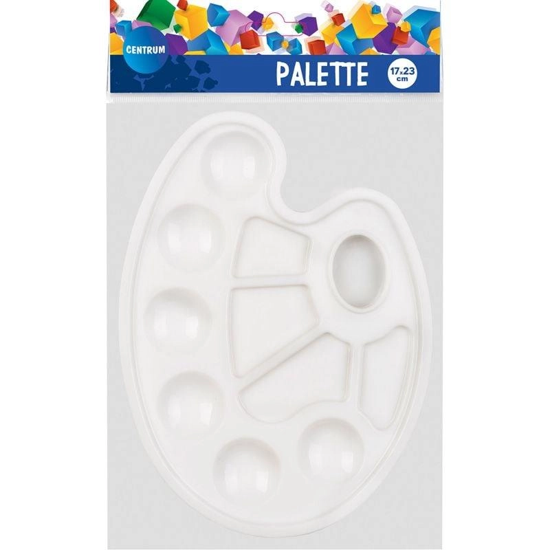Center Palette for mixing paints 492298