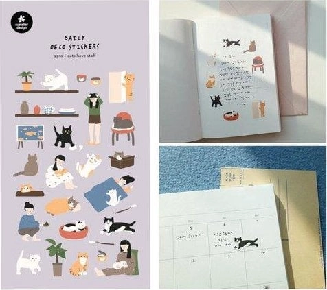 Cat Matters decorative stickers 621748 8809395496250