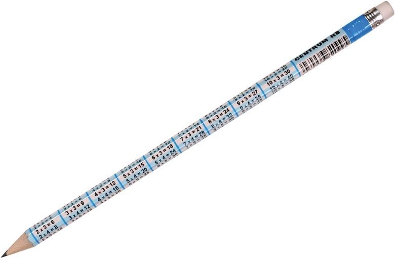 Centrum Sharpened pencil with eraser CENTRUM