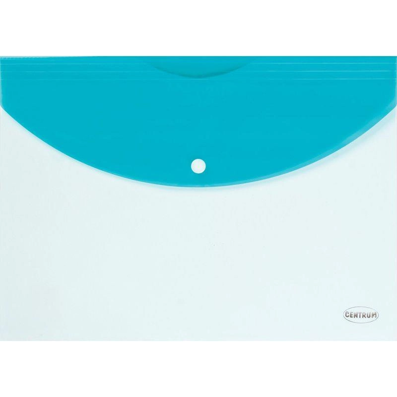 Centrum A4 button envelope folder CENTRUM