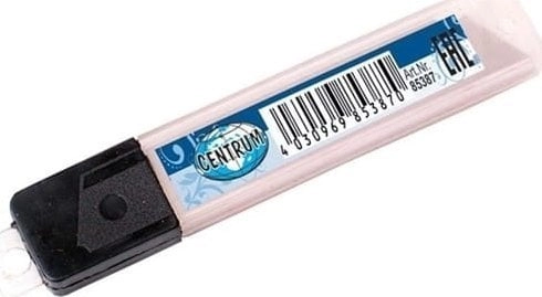 Centrum Knife blades 9mm plastic tube