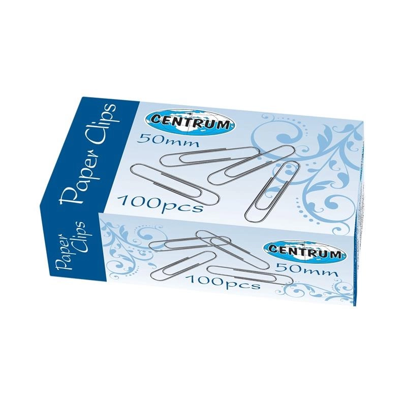 Centrum File Clips R50 100pcs (CE80059)