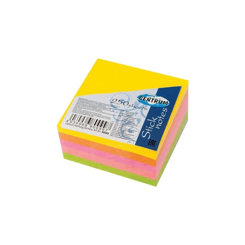 Self-adhesive notes 51x51 mm 250K. 80099