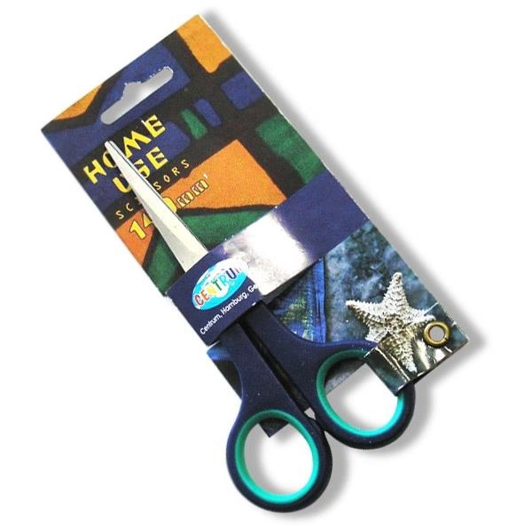 Centrum SCISSORS 14CM RUBBER COATED HANDLE
