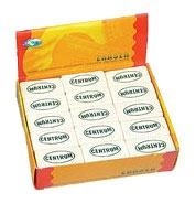 Center ERASER CENTER 40X20X10MM 45 PCS