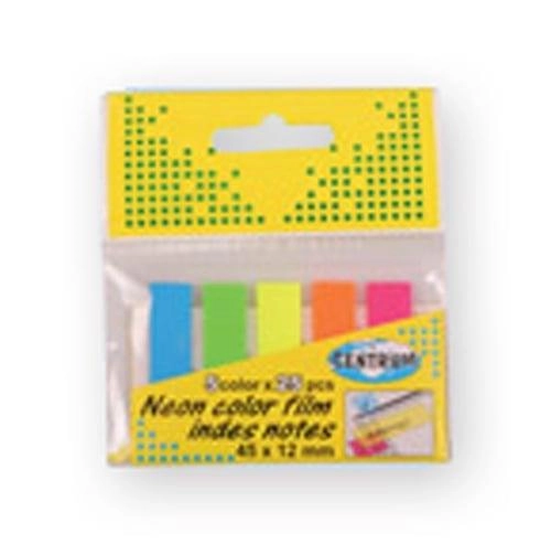 Centrum INDEXING BOOKMARKS CENTER PP 45X12MM