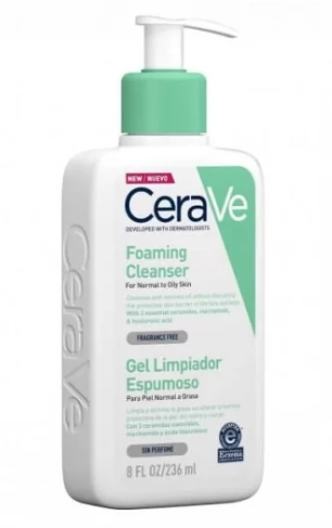 CeraVe Normal to Oily Cleansing foam