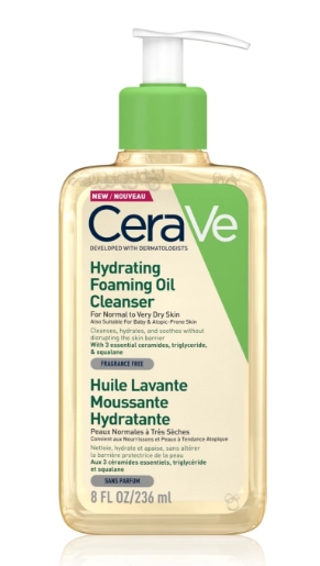 CeraVe Hydrating Oil-based foam 236 ml