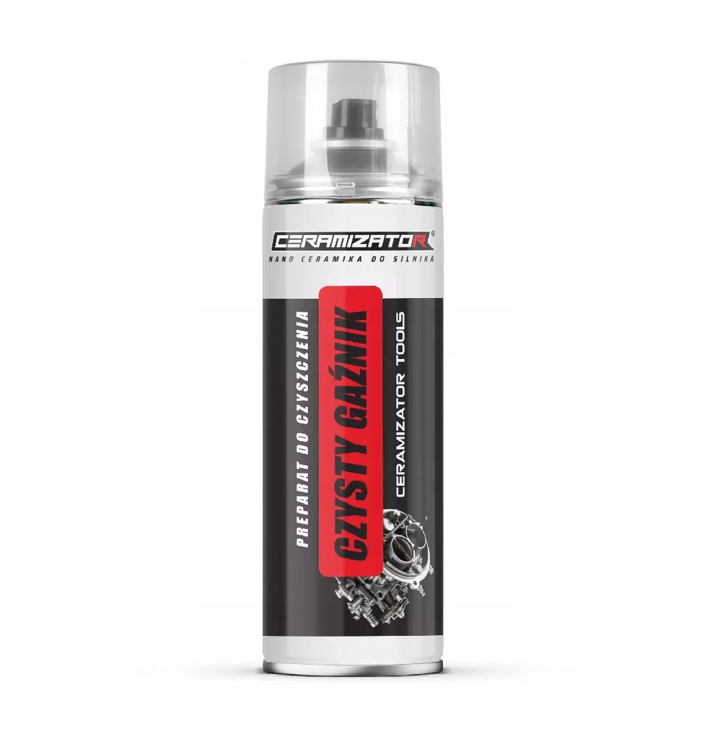 CERAMIZATOR DO CZYSZCZENIA GAŹNIKÃW 400ML. TEC