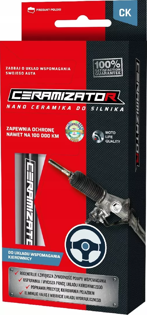CERAMIZER FOR SUPPORT SYSTEMS CK 10G