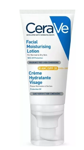 CeraVe Facial Moisturizing Lotion moisturizing face