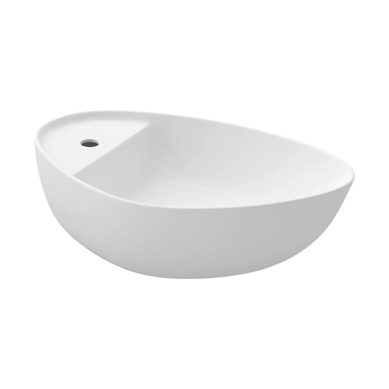 WASHBASIN CERSANIT BOSCO 55X35 ARMATURE 15473000