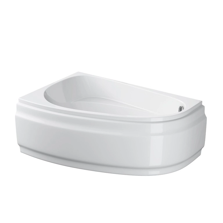 Cersanit Joanna New corner asymmetric bathtub