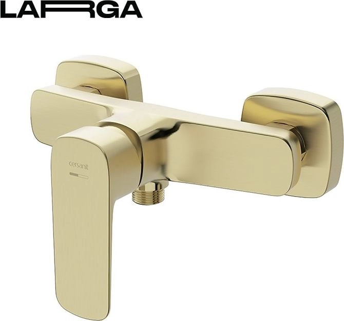 Bateria prysznicowa Cersanit Larga złoty 9457298