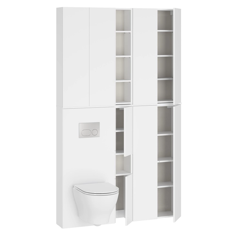 TOP CABINET COLUMN ATRATO WHITE FZZH1002053339