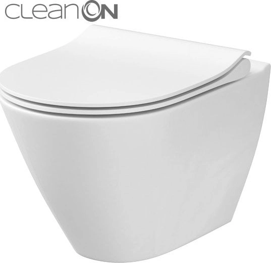 Miska WC Cersanit City Oval Clean