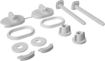 Cersanit Screws for Eco polypropylene toilet