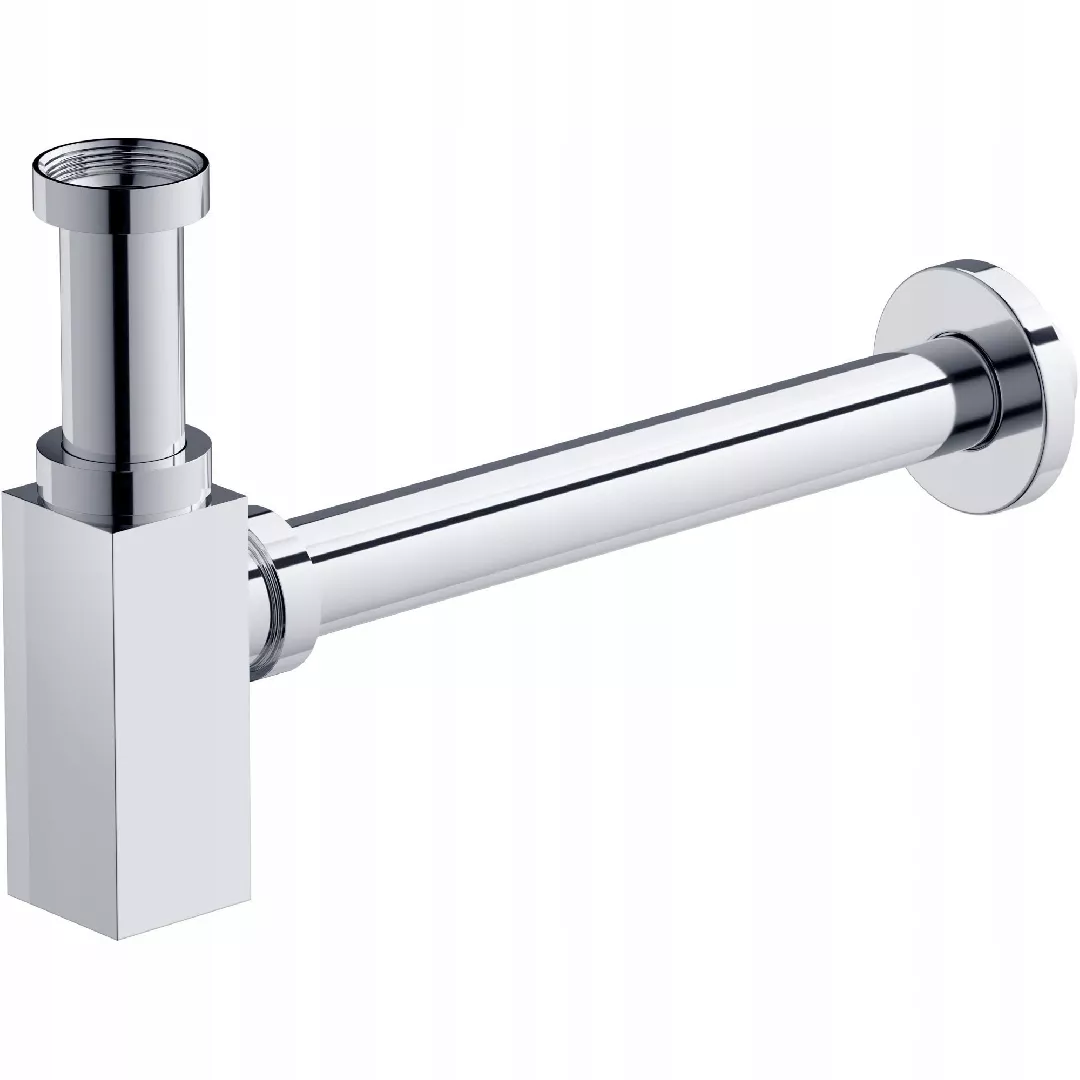 Cersanit siphon (basin syphons) LARGE SQUARE