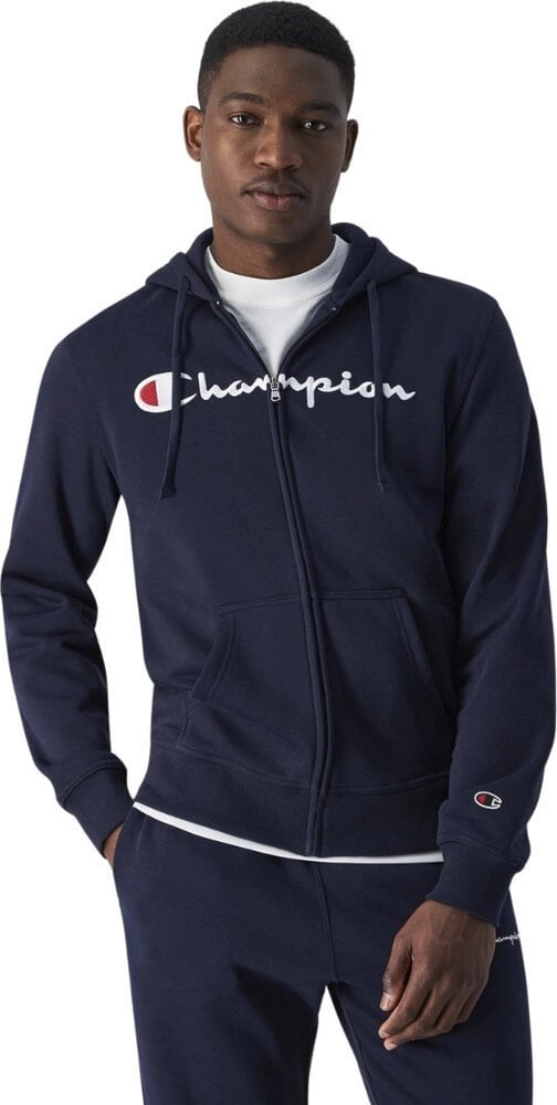 Men````s Champion Full Zip Hoodie navy