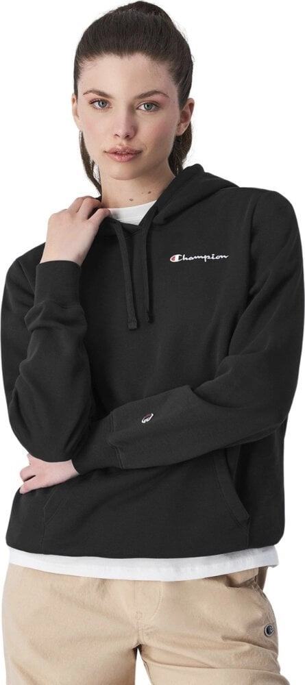 Champion Hooded Women````s Sweatshirt Black 117530