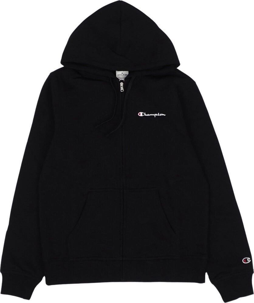 Men````s Champion Full Zip Hoodie black
