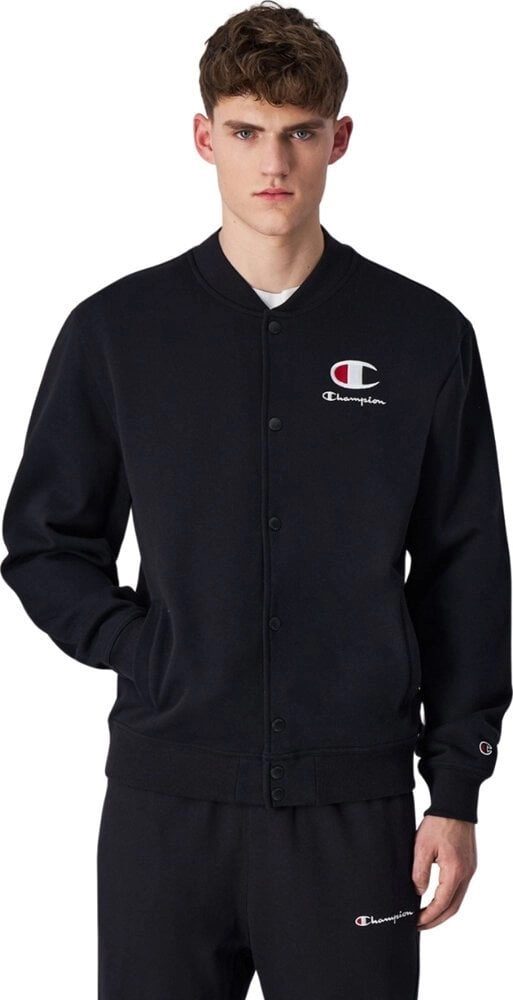 Men````s Champion Bomber Sweatshirt black 220269